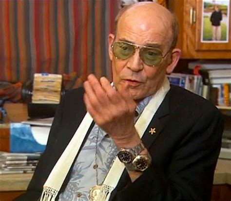 hunter s thompson wrist watch